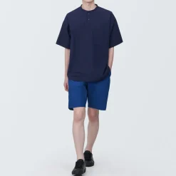 Fashion Men's Washed Broad Easy Shorts Shorts
