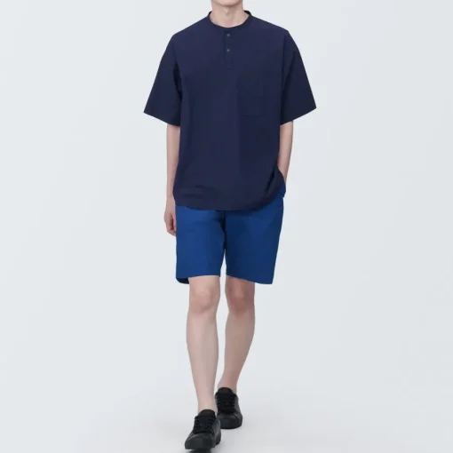 Fashion Men's Washed Broad Easy Shorts Shorts