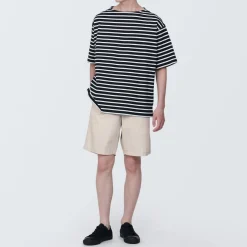 Fashion Men's Washed Broad Easy Shorts Shorts