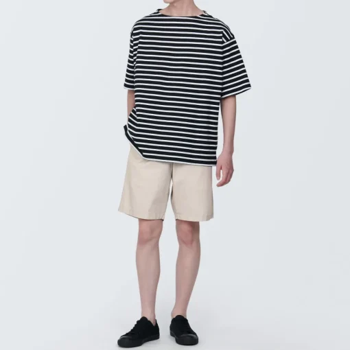 Fashion Men's Washed Broad Easy Shorts Shorts