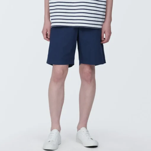 Fashion Men's Washed Broad Easy Shorts Shorts
