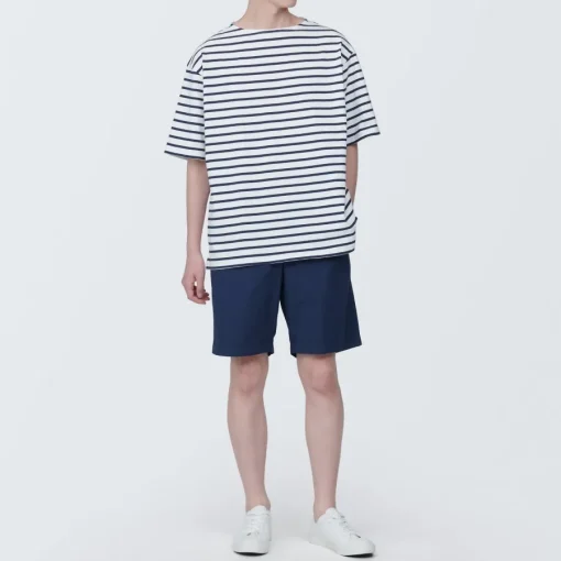 Fashion Men's Washed Broad Easy Shorts Shorts