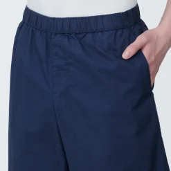 Fashion Men's Washed Broad Easy Shorts Shorts
