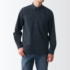 Clearance Men's Washed Broad Shirt Shirts & Polos