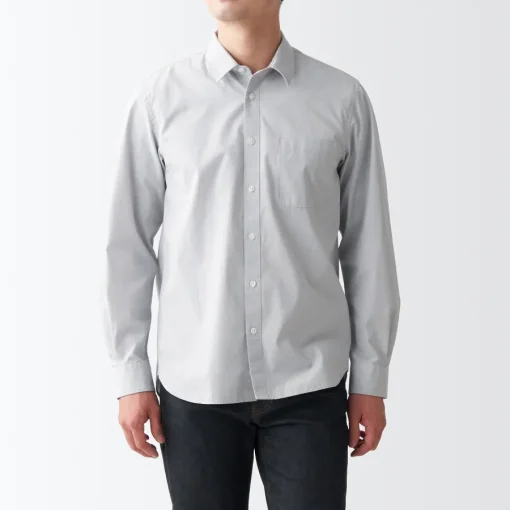 Clearance Men's Washed Broad Shirt Shirts & Polos