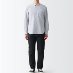 Clearance Men's Washed Broad Shirt Shirts & Polos