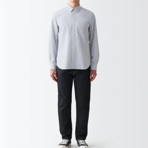 Clearance Men's Washed Broad Shirt Shirts & Polos
