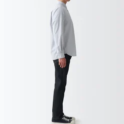 Clearance Men's Washed Broad Shirt Shirts & Polos