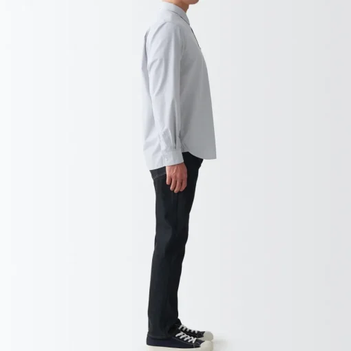 Clearance Men's Washed Broad Shirt Shirts & Polos