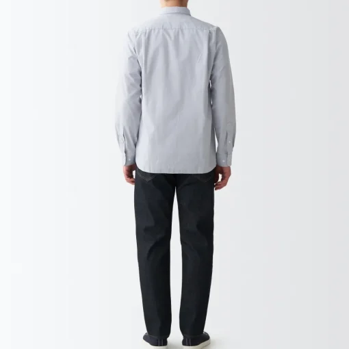 Clearance Men's Washed Broad Shirt Shirts & Polos