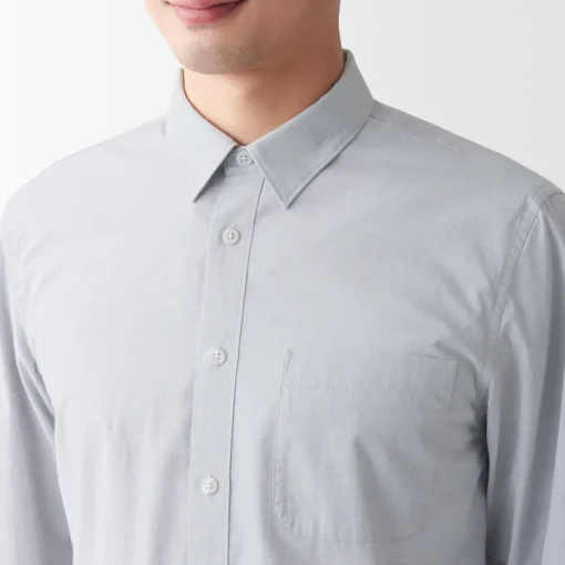 Clearance Men's Washed Broad Shirt Shirts & Polos