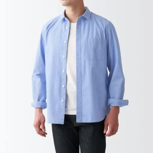 Clearance Men's Washed Broad Shirt Shirts & Polos
