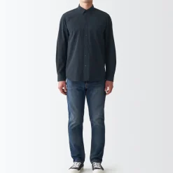 Clearance Men's Washed Broad Shirt Shirts & Polos
