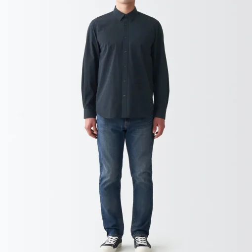 Clearance Men's Washed Broad Shirt Shirts & Polos
