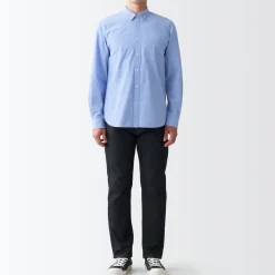 Clearance Men's Washed Broad Shirt Shirts & Polos