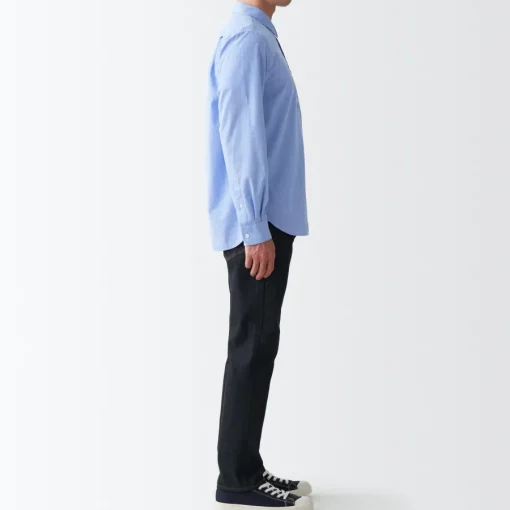 Clearance Men's Washed Broad Shirt Shirts & Polos