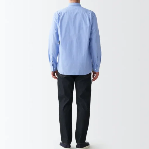 Clearance Men's Washed Broad Shirt Shirts & Polos