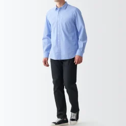 Clearance Men's Washed Broad Shirt Shirts & Polos