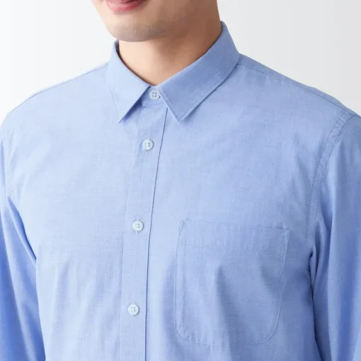 Clearance Men's Washed Broad Shirt Shirts & Polos