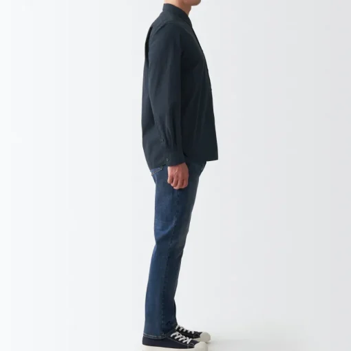 Clearance Men's Washed Broad Shirt Shirts & Polos