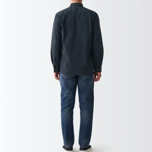 Clearance Men's Washed Broad Shirt Shirts & Polos
