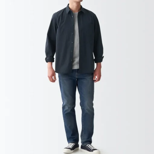 Clearance Men's Washed Broad Shirt Shirts & Polos