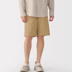 Sale Men's Washed Broadcloth Easy Shorts Shorts