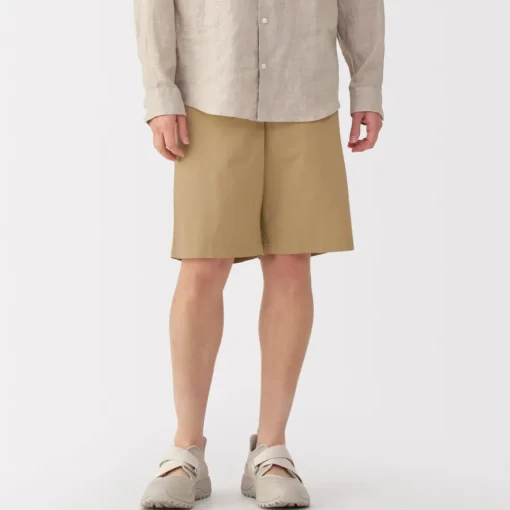 Sale Men's Washed Broadcloth Easy Shorts Shorts
