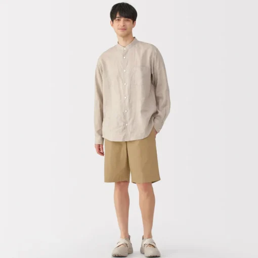 Sale Men's Washed Broadcloth Easy Shorts Shorts