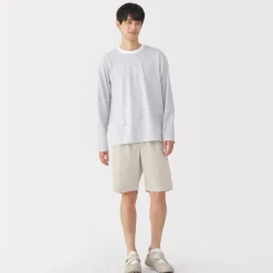 Sale Men's Washed Broadcloth Easy Shorts Shorts