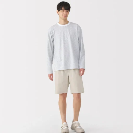 Sale Men's Washed Broadcloth Easy Shorts Shorts
