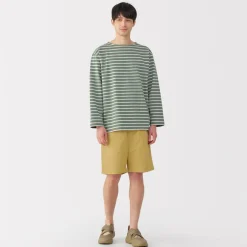 Sale Men's Washed Broadcloth Easy Shorts Shorts