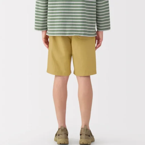 Sale Men's Washed Broadcloth Easy Shorts Shorts