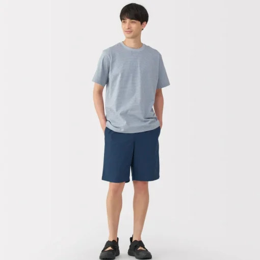 Sale Men's Washed Broadcloth Easy Shorts Shorts