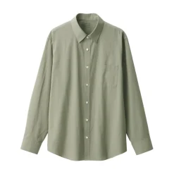 Best Men's Washed Broadcloth Long Sleeve Shirt Shirts & Polos