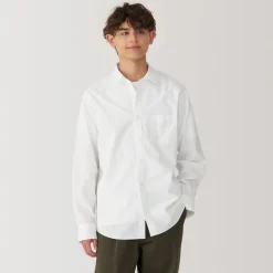Best Men's Washed Broadcloth Long Sleeve Shirt Shirts & Polos