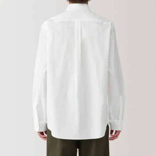 Best Men's Washed Broadcloth Long Sleeve Shirt Shirts & Polos
