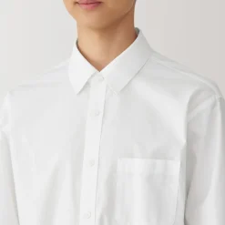 Best Men's Washed Broadcloth Long Sleeve Shirt Shirts & Polos
