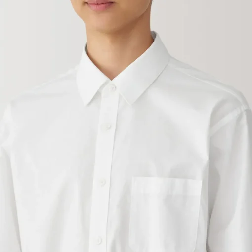 Best Men's Washed Broadcloth Long Sleeve Shirt Shirts & Polos