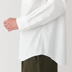 Best Men's Washed Broadcloth Long Sleeve Shirt Shirts & Polos