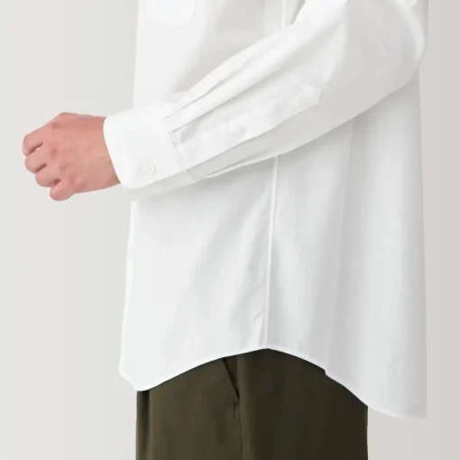 Best Men's Washed Broadcloth Long Sleeve Shirt Shirts & Polos