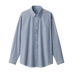 Best Men's Washed Broadcloth Long Sleeve Shirt Shirts & Polos