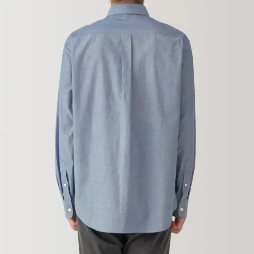 Best Men's Washed Broadcloth Long Sleeve Shirt Shirts & Polos