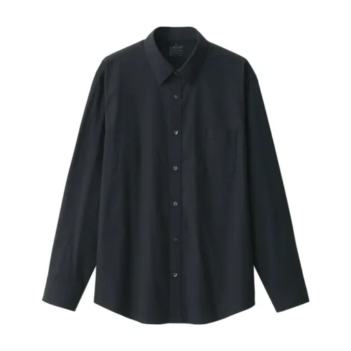 Best Men's Washed Broadcloth Long Sleeve Shirt Shirts & Polos