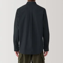 Best Men's Washed Broadcloth Long Sleeve Shirt Shirts & Polos