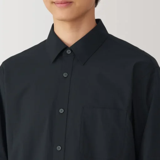 Best Men's Washed Broadcloth Long Sleeve Shirt Shirts & Polos