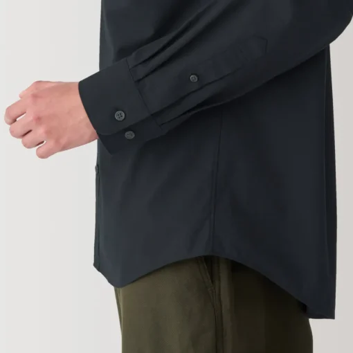 Best Men's Washed Broadcloth Long Sleeve Shirt Shirts & Polos