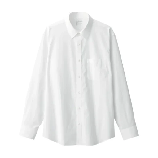 Best Men's Washed Broadcloth Long Sleeve Shirt Shirts & Polos