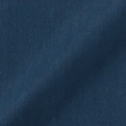 Fashion Men's Washed Denim Easy Pants - Denim
