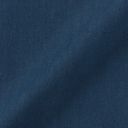 Fashion Men's Washed Denim Easy Pants - Denim